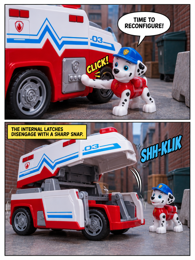 Marshall's Moto Responder Shift (page 2 of 4)