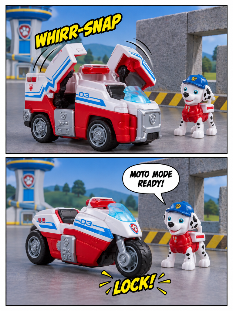 Marshall's Moto Responder Shift (page 3 of 4)