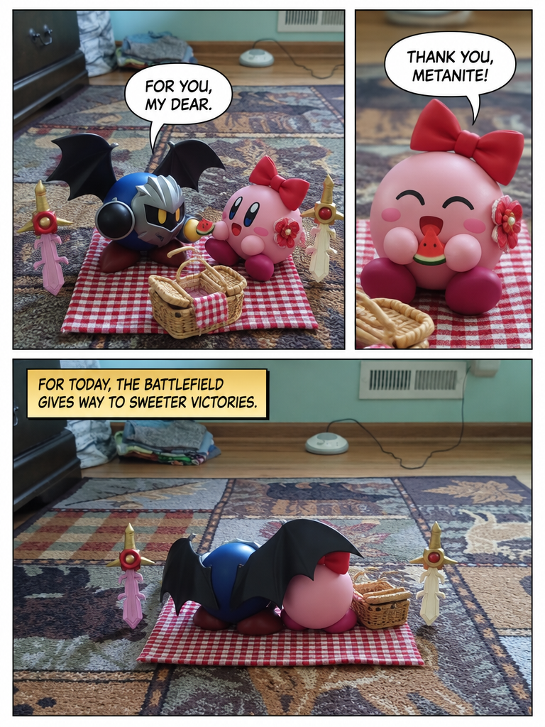 A Knight's Courtyard Picnic (page 4 of 4)