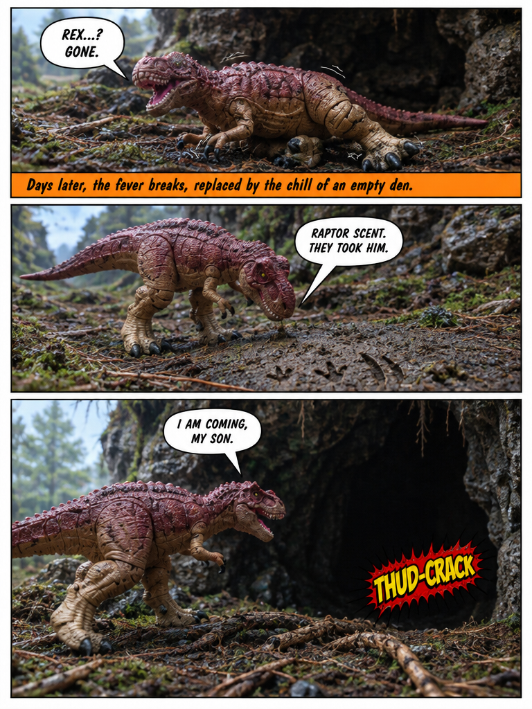 Blood in the Den (page 2 of 8)