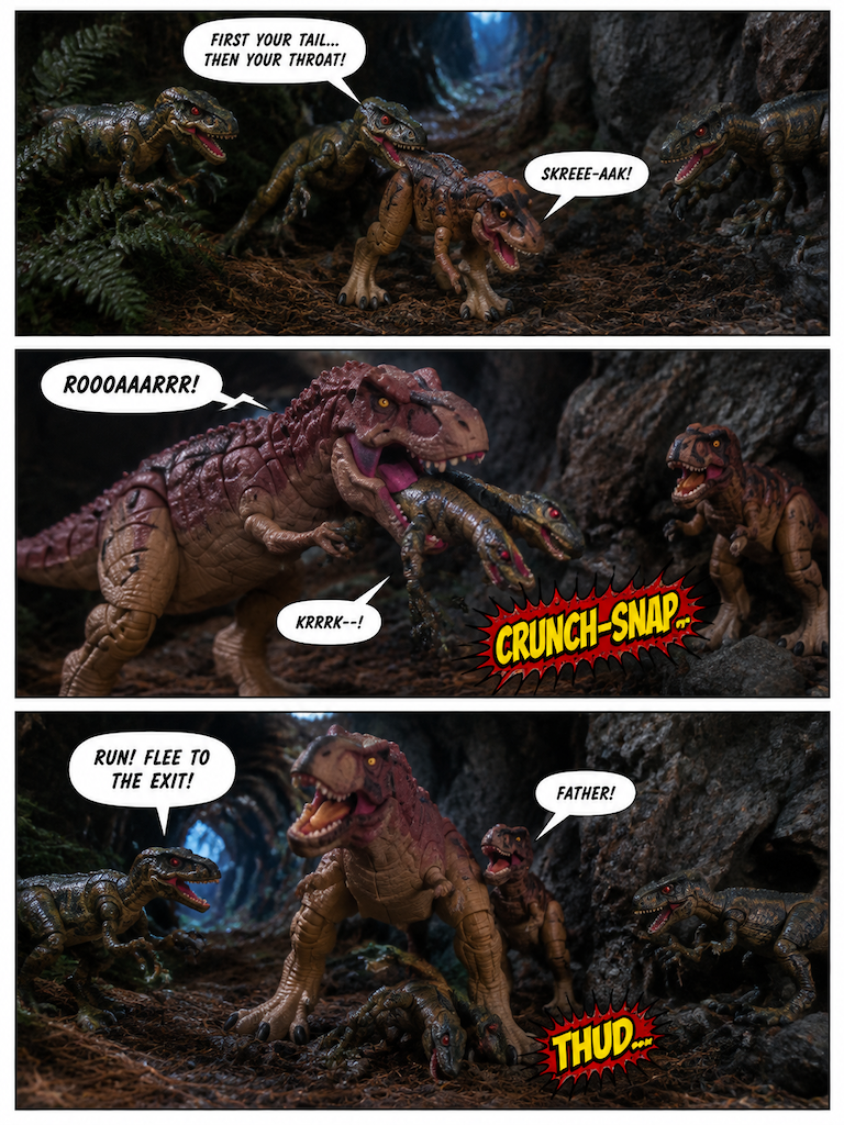Blood in the Den (page 3 of 8)
