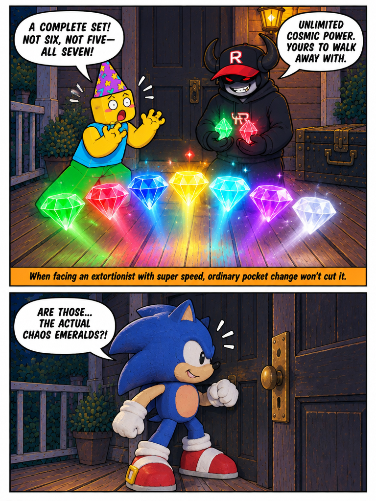 The Emerald Hush Money (page 3 of 4)