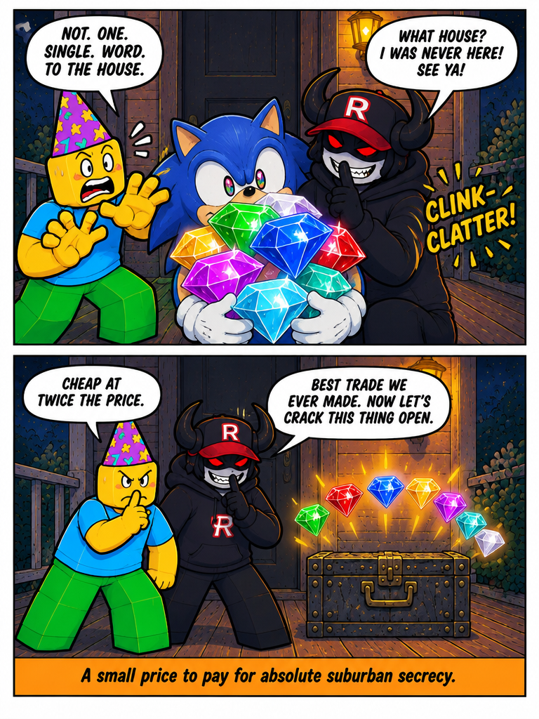The Emerald Hush Money (page 4 of 4)
