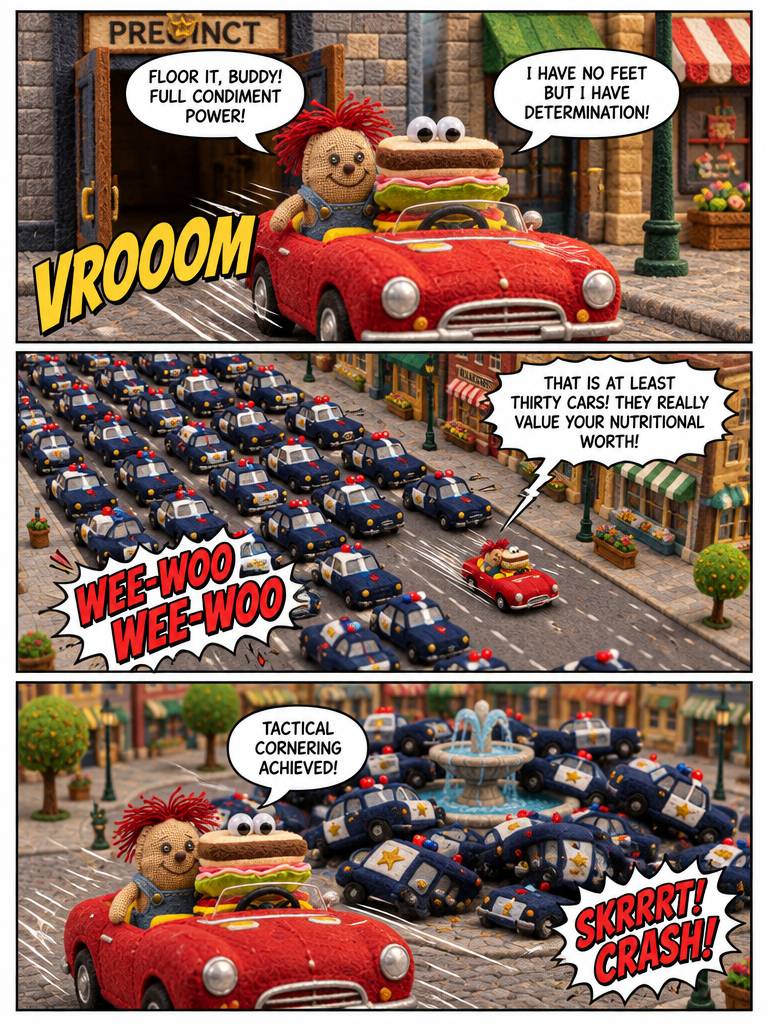 The Great Condiment Breakout (page 2 of 4)