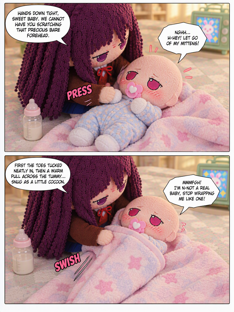 Wrapped Like a Newborn (page 2 of 4)