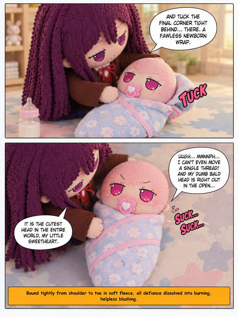Wrapped Like a Newborn (page 3 of 4)