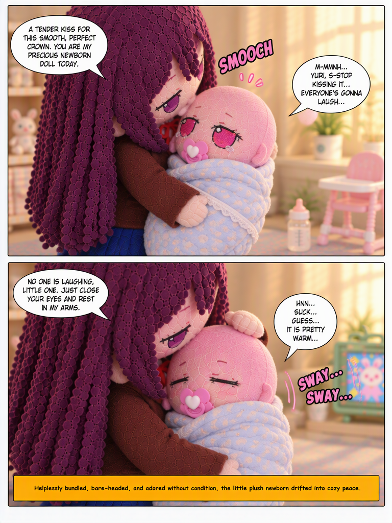 Wrapped Like a Newborn (page 4 of 4)