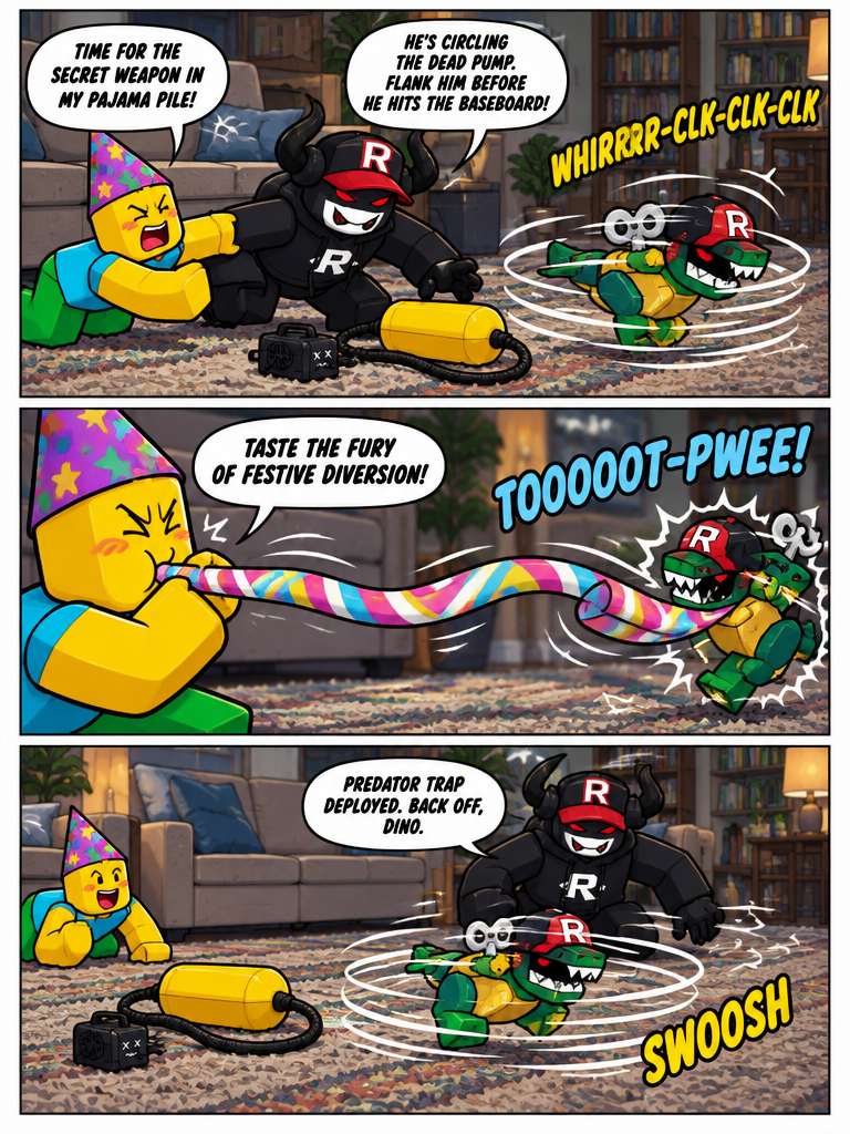 Midnight Raptor Ambush (page 2 of 4)