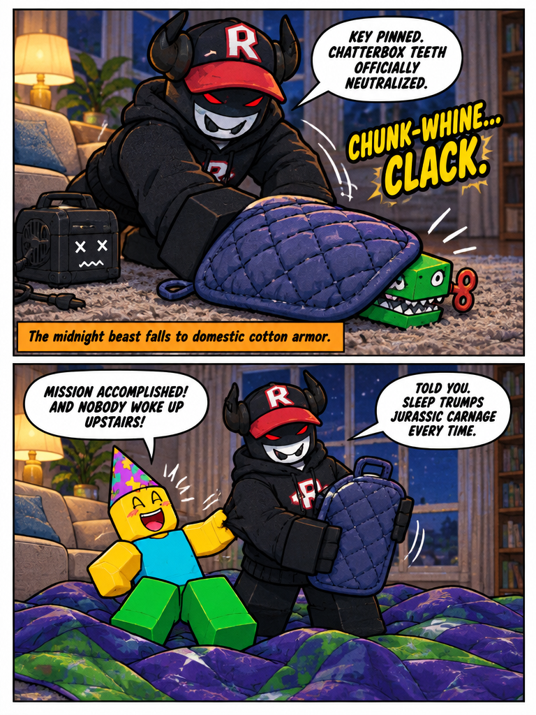 Midnight Raptor Ambush (page 3 of 4)