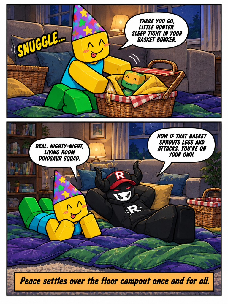 Midnight Raptor Ambush (page 4 of 4)