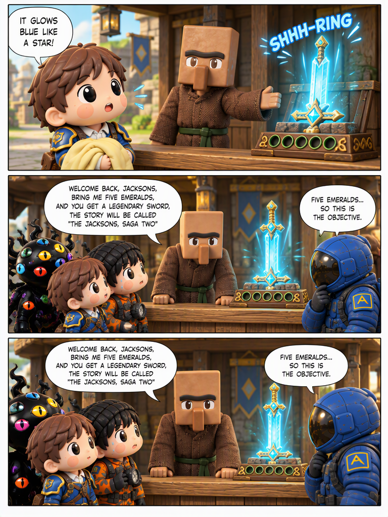The Jacksons, Saga Two (page 3 of 4)