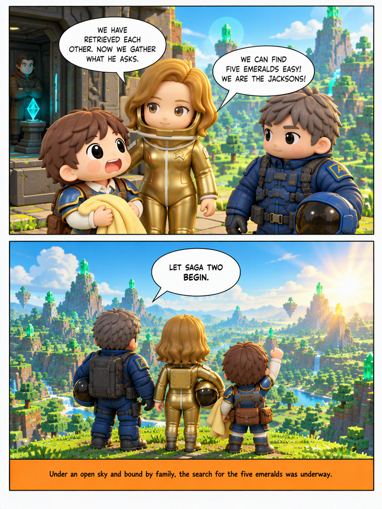 The Jacksons, Saga Two (page 4 of 4)