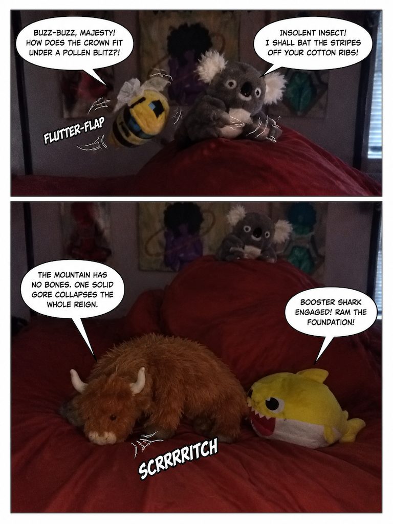 Galaxy Pillow Rumble (page 2 of 4)