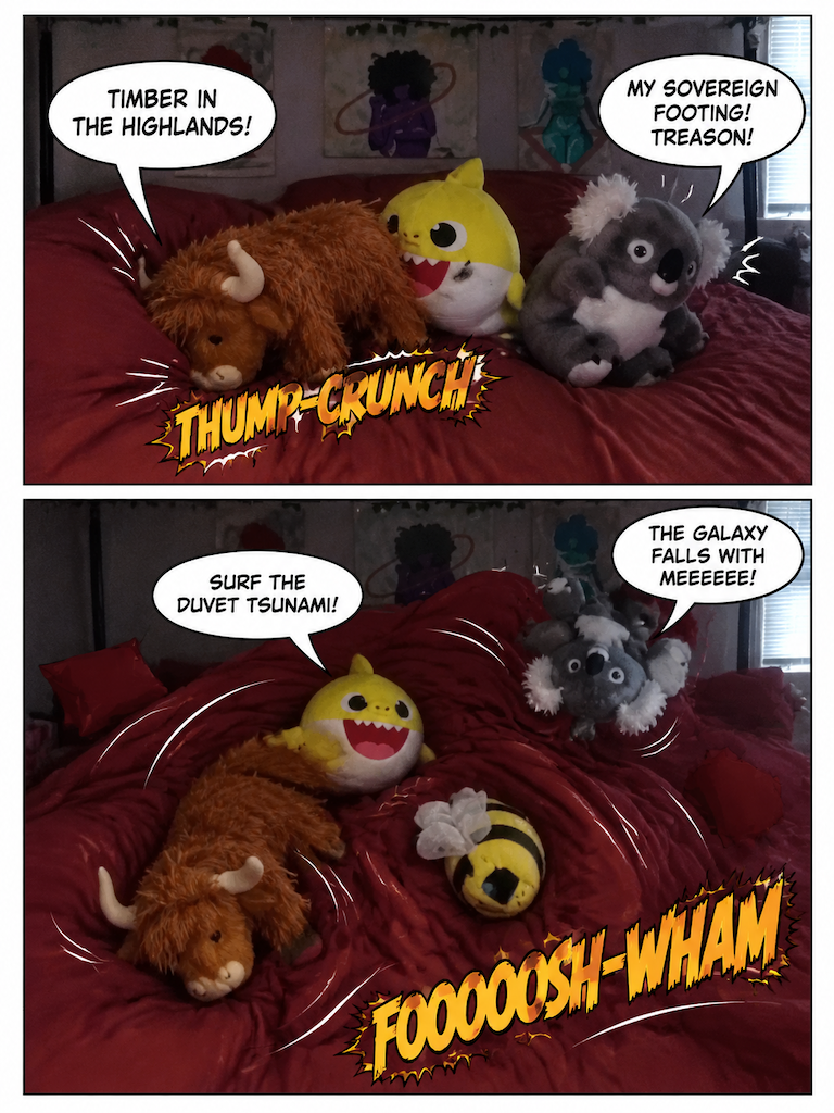 Galaxy Pillow Rumble (page 3 of 4)