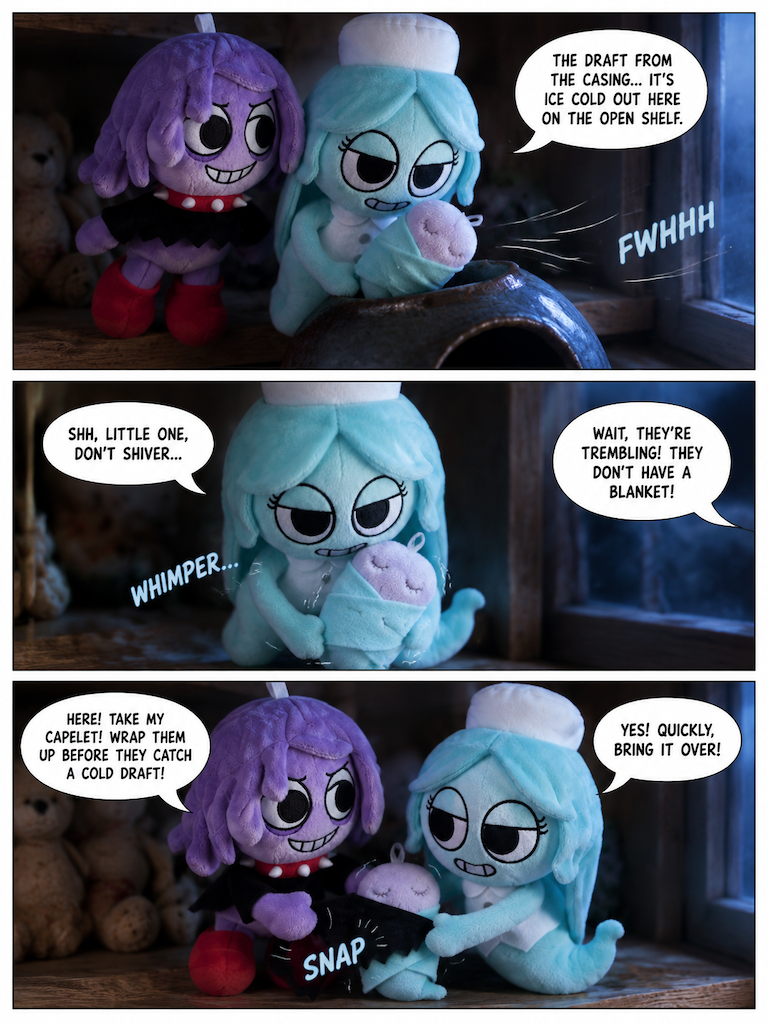 A Little Spark in the Moonlight (page 2 of 4)