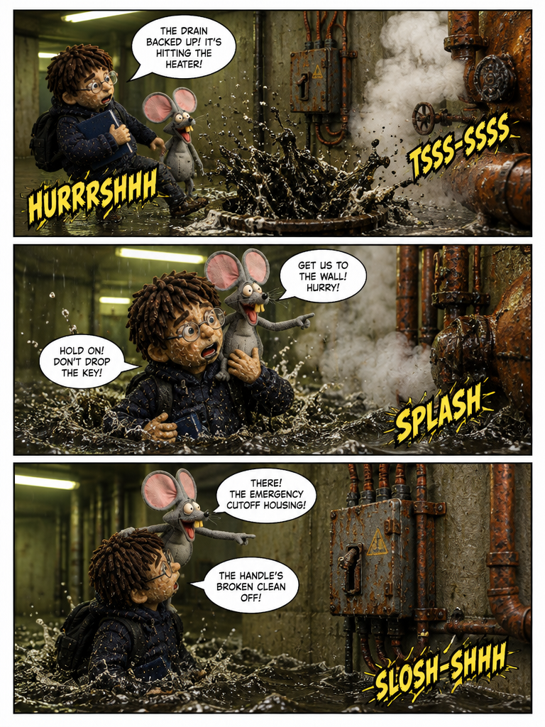 The Key in the Sump (page 5 of 8)