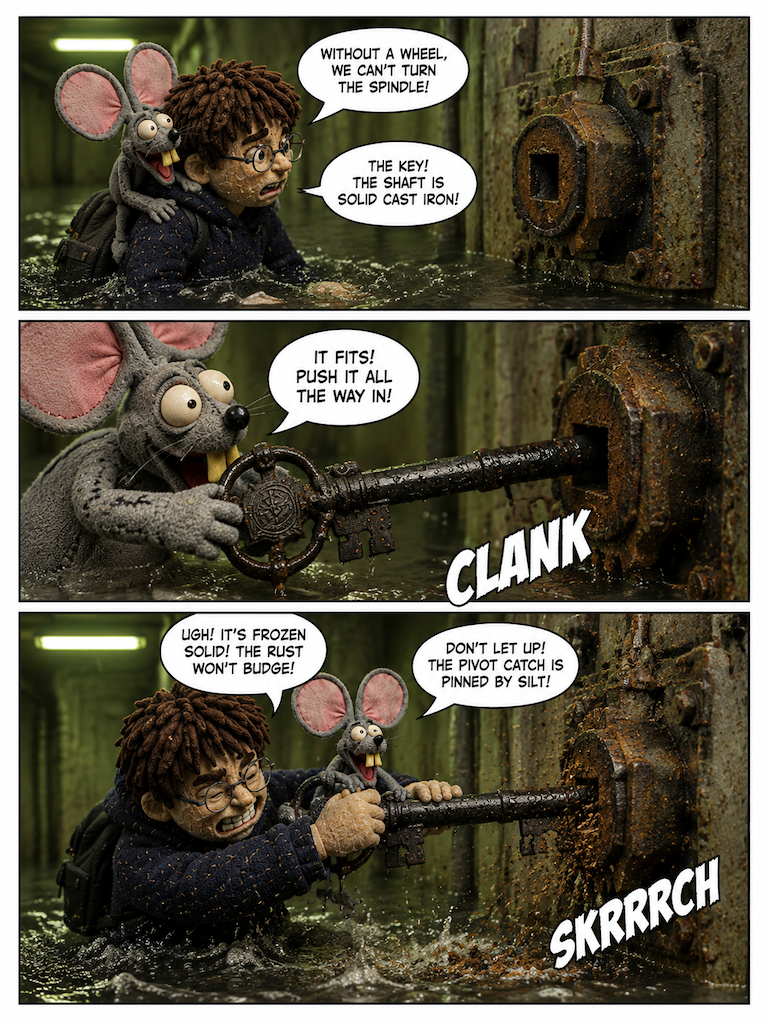 The Key in the Sump (page 6 of 8)