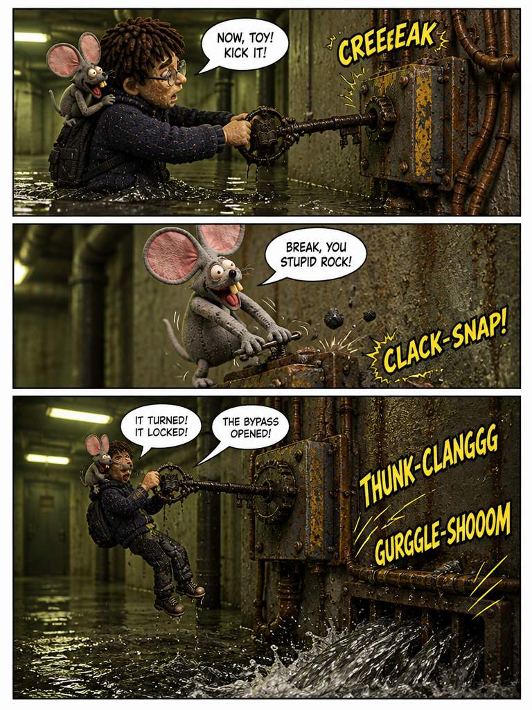 The Key in the Sump (page 7 of 8)
