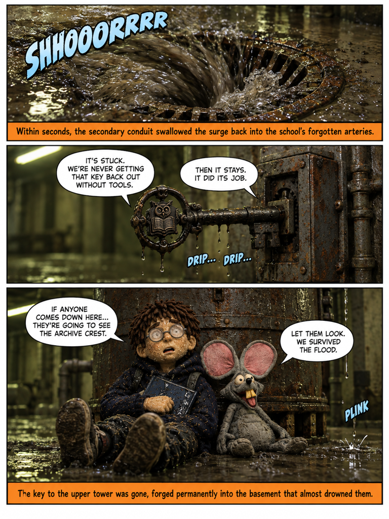 The Key in the Sump (page 8 of 8)