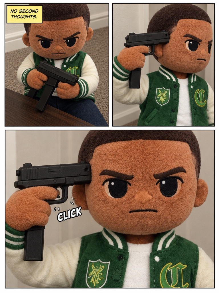 This is the end of Franklin, Start of Michael. (page 2 of 4)