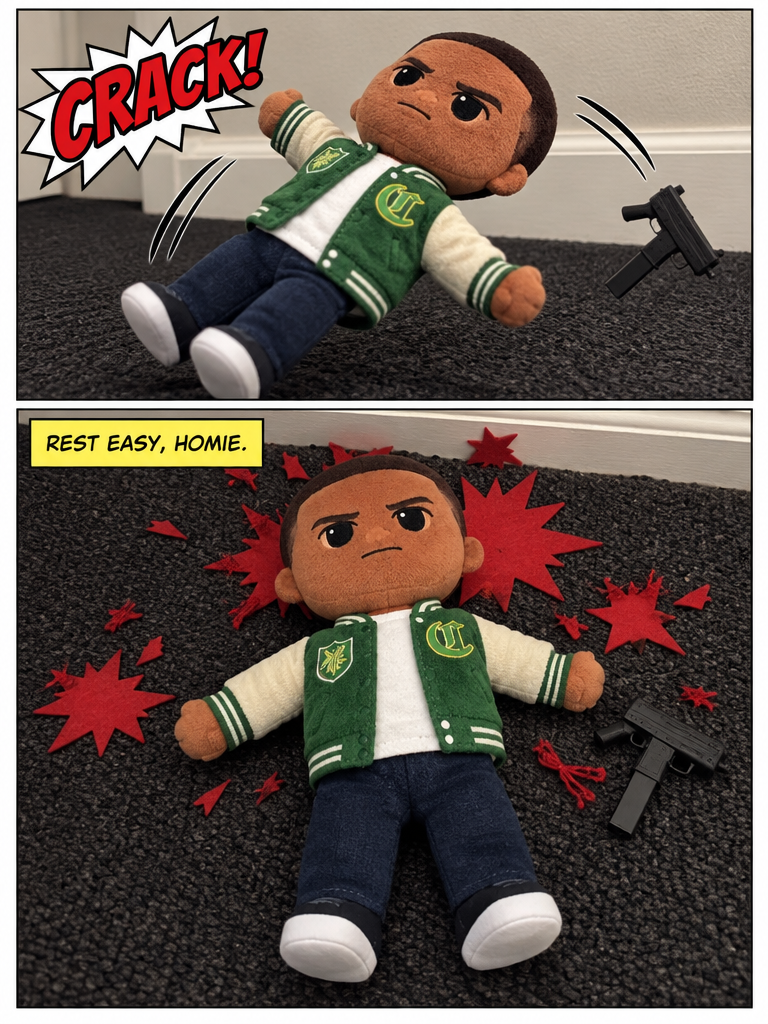 This is the end of Franklin, Start of Michael. (page 3 of 4)