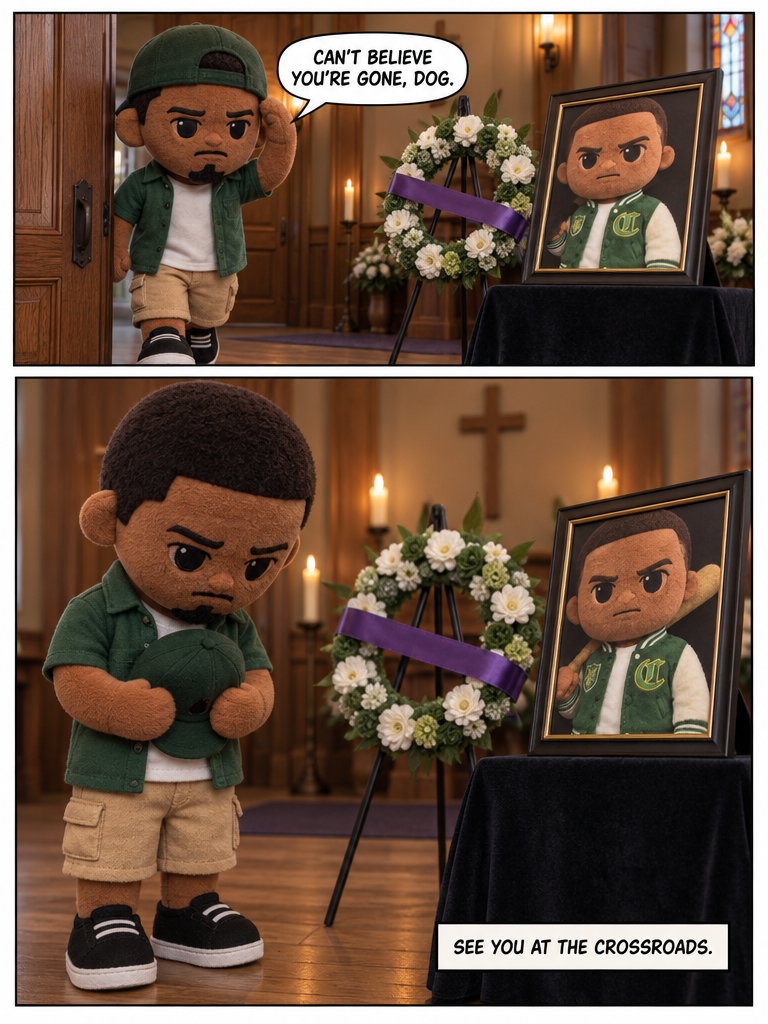 This is the end of Franklin, Start of Michael. (page 4 of 4)