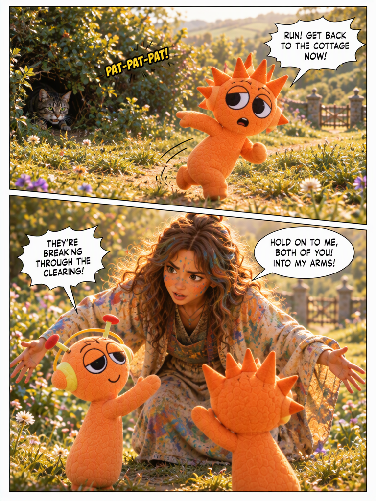 Shadows Beyond the Meadow (page 2 of 4)