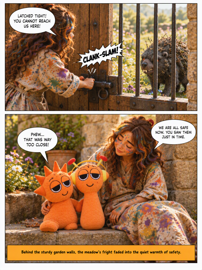 Shadows Beyond the Meadow (page 4 of 4)