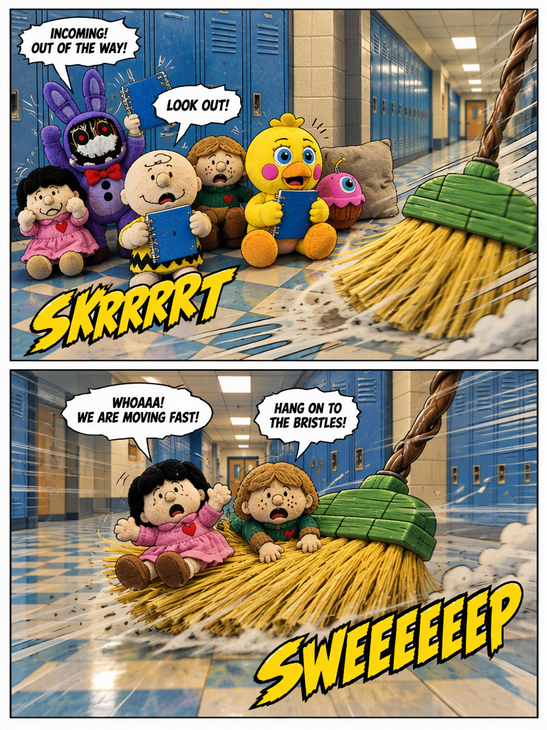 Escape from the Schoolhouse (page 2 of 4)