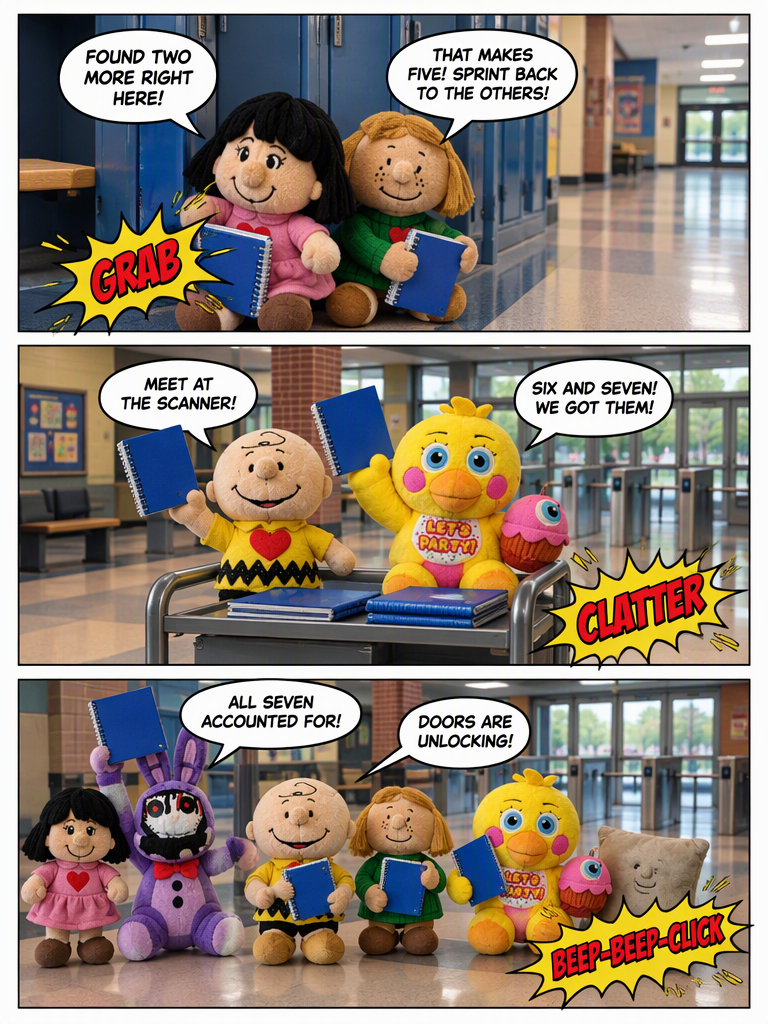 Escape from the Schoolhouse (page 3 of 4)