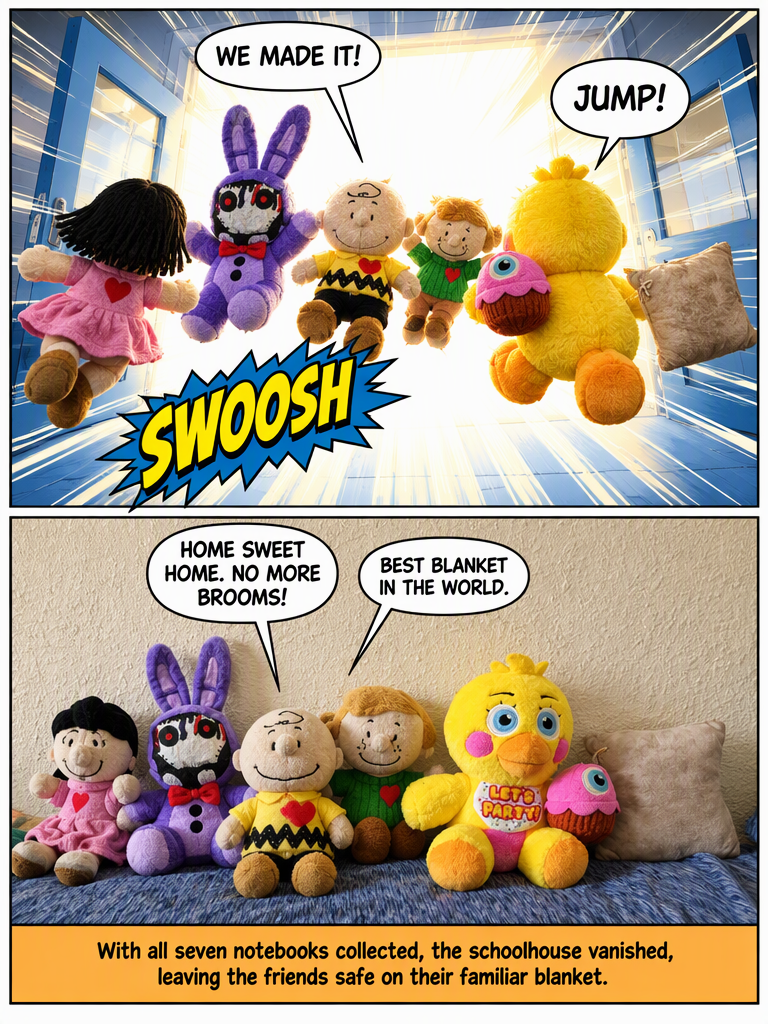 Escape from the Schoolhouse (page 4 of 4)