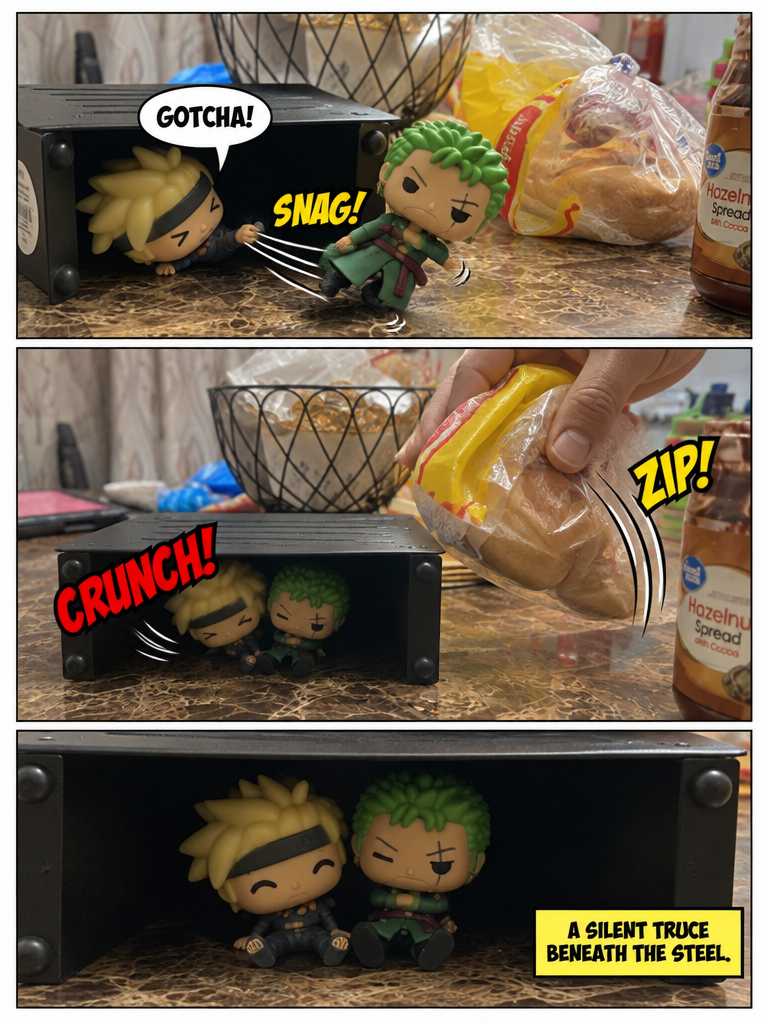 Under the Counter Sanctuary (page 4 of 4)