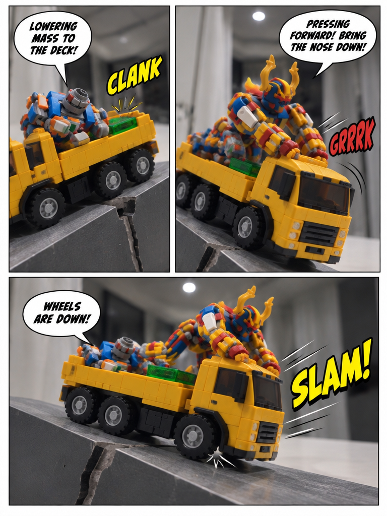 Summit Ascent Peril (page 2 of 4)