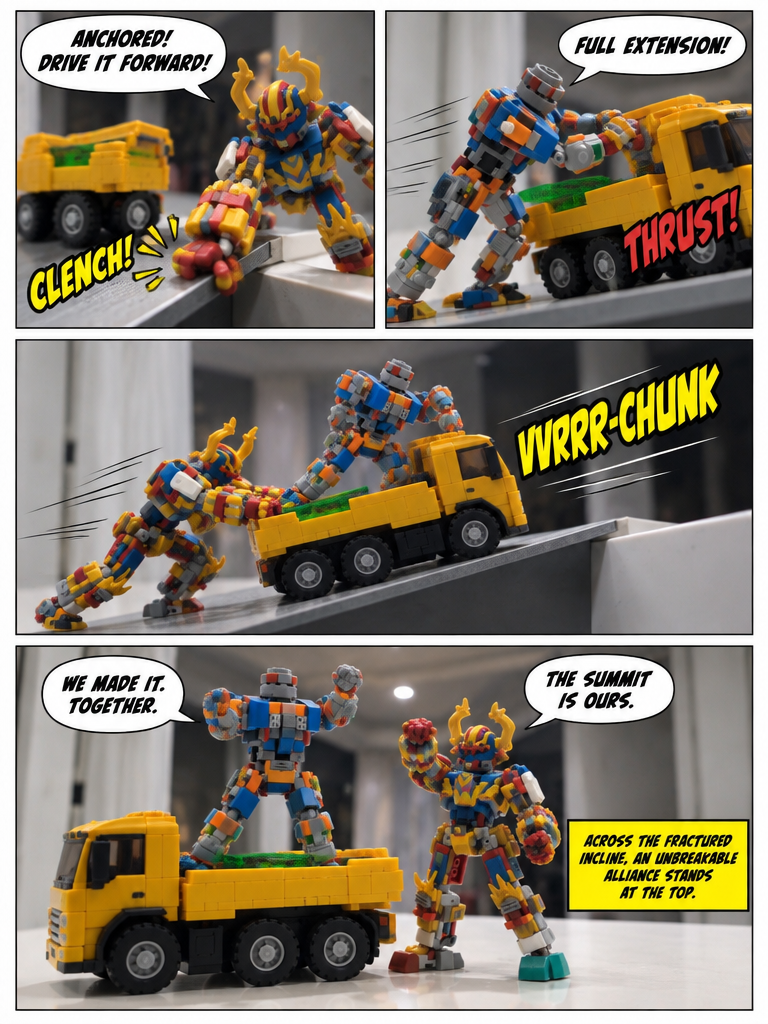 Summit Ascent Peril (page 4 of 4)