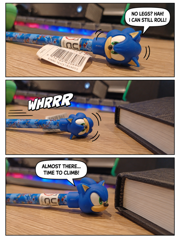The Rolling Pencil (page 2 of 4)