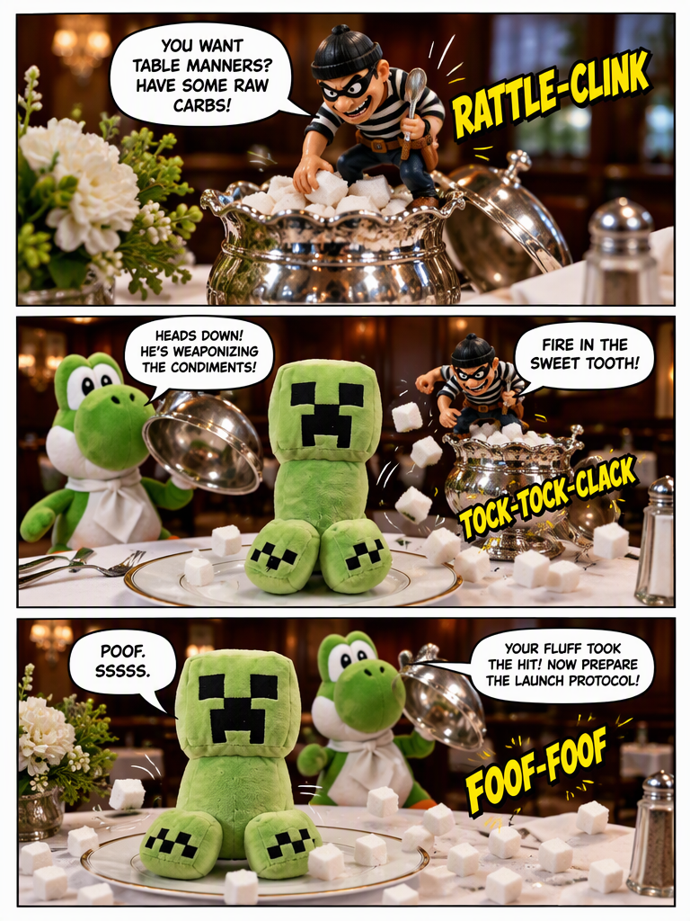 A Dish Best Served Trapped (page 2 of 4)