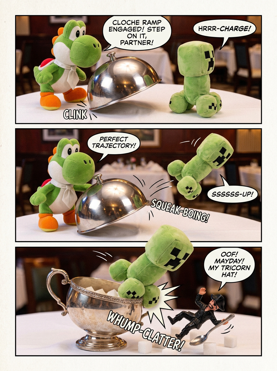 A Dish Best Served Trapped (page 3 of 4)