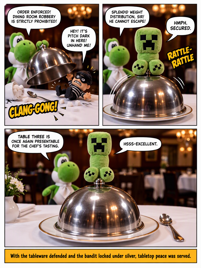 A Dish Best Served Trapped (page 4 of 4)