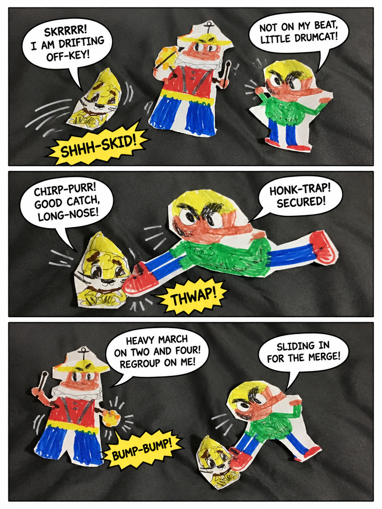 The Fiddlebops Beat (page 2 of 4)
