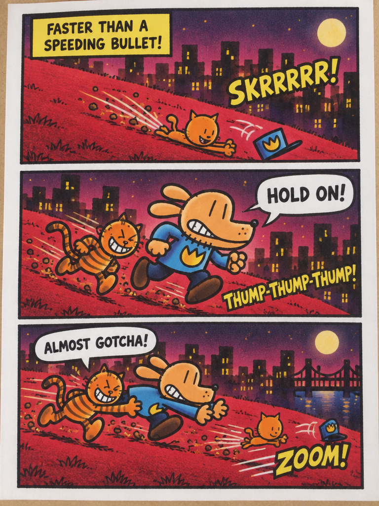 The Runaway Cap (page 2 of 4)