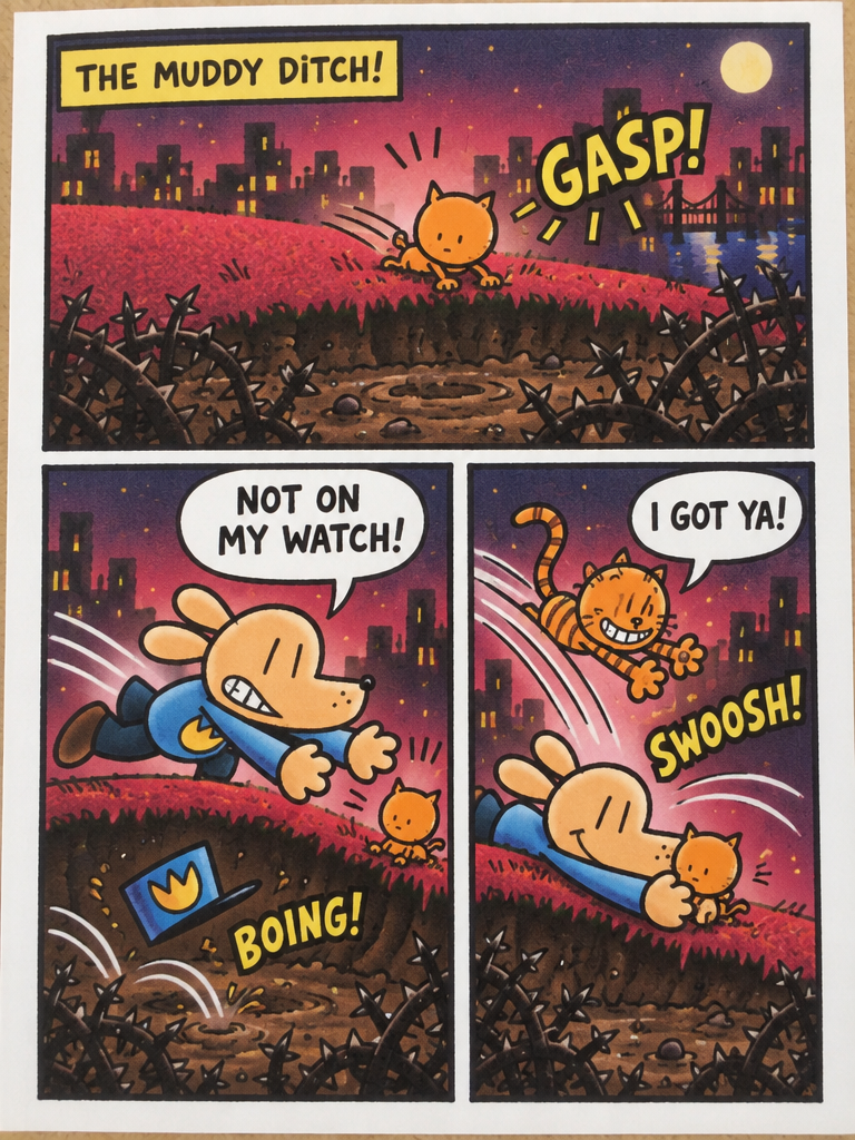The Runaway Cap (page 3 of 4)