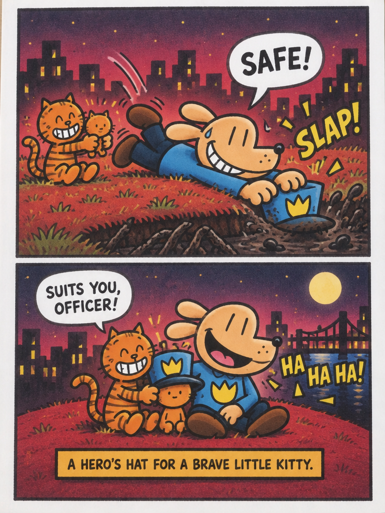 The Runaway Cap (page 4 of 4)