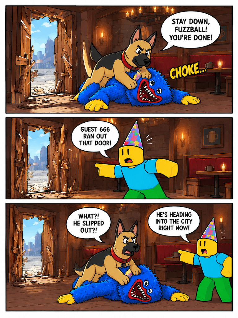 Tavern Brawl Breakout (page 3 of 4)