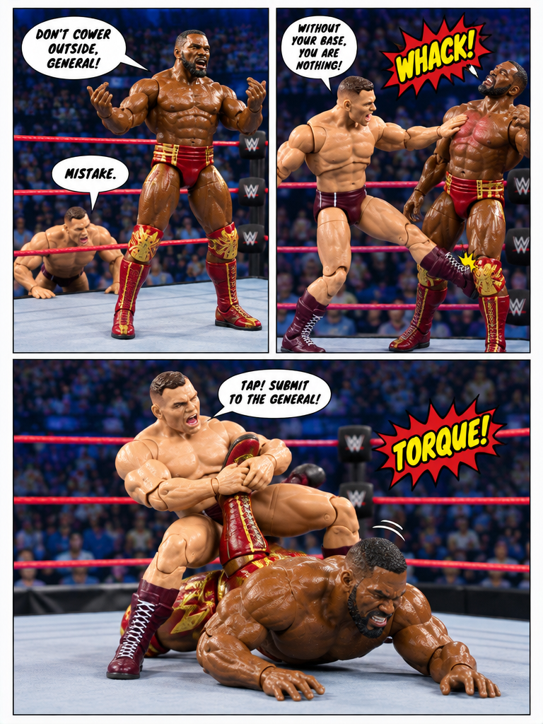 SummerSlam in London: Kingdom Fallen (page 2 of 8)