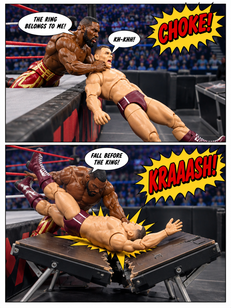 SummerSlam in London: Kingdom Fallen (page 4 of 8)