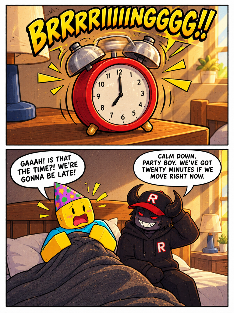Bedtime to the Morning Bell (page 2 of 4)
