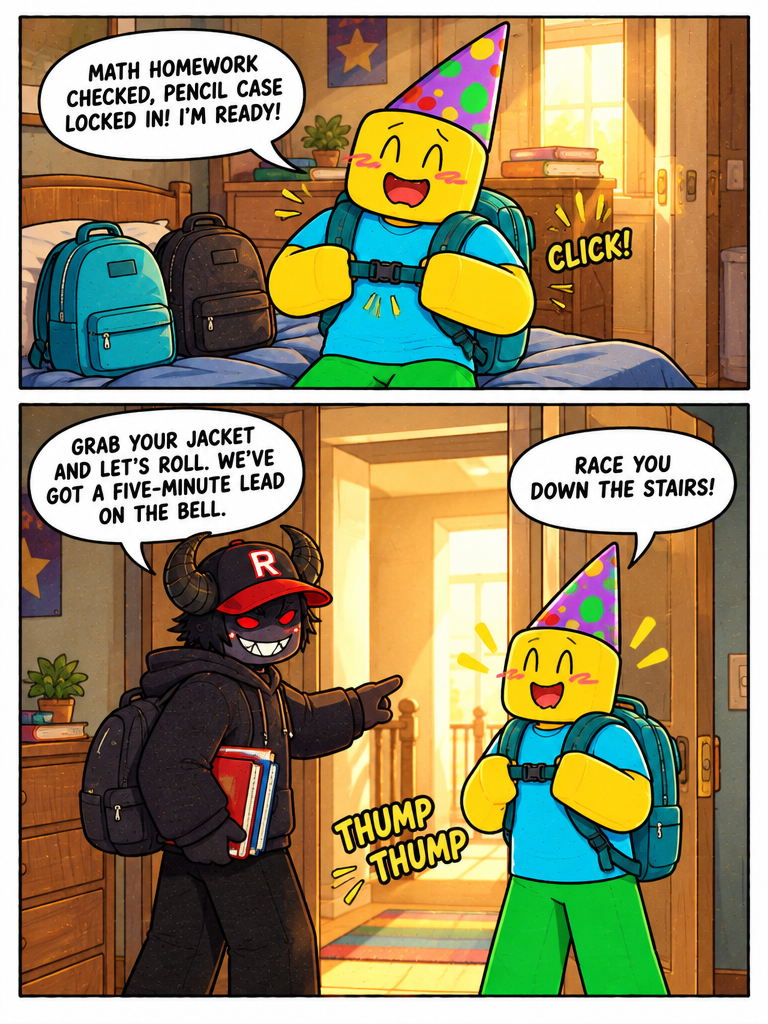 Bedtime to the Morning Bell (page 3 of 4)