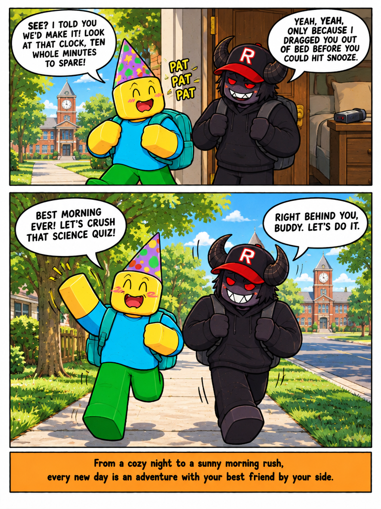 Bedtime to the Morning Bell (page 4 of 4)