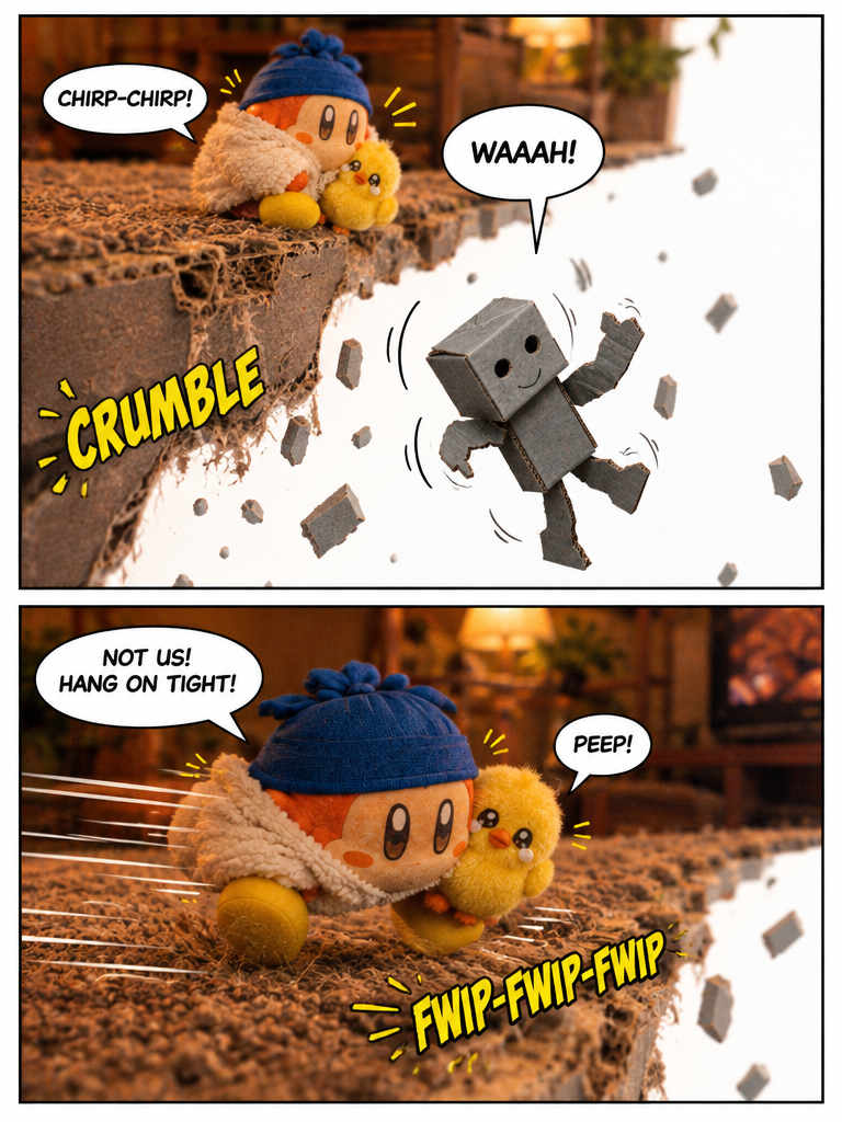 Flight from the Crumbling World (page 3 of 4)