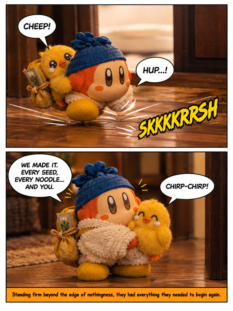Flight from the Crumbling World (page 4 of 4)